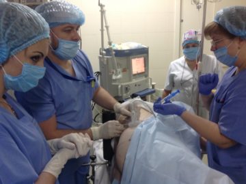 Проведение регионарной анестезии для проведения эндопротезирования тазобедренного сустава
